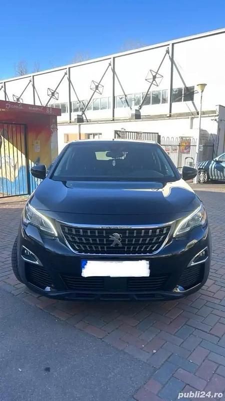 Second-hand Peugeot 3008 120 CP (88 kW) 2017 Negru SUV