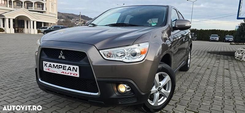 Second-hand Mitsubishi ASX Edition 117 CP (86 kW) 2011 Culoaremaro SUV