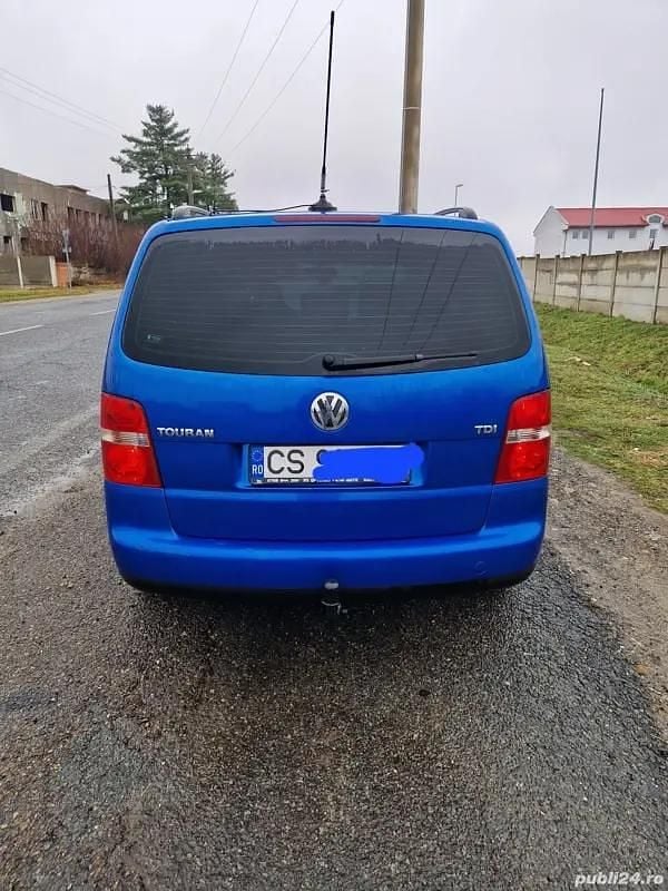 Second-hand VW Touran 101 CP (74 kW) 2004 Monovolum