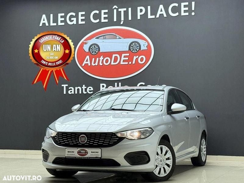 Culoareargint Utilizat 2018 Fiat Tipo Hatchback | 7.490 EUR (Preț OK) - Imagine 1/4