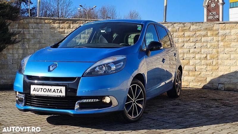 Second-hand Renault Scénic III 110 CP (80 kW) 2013 Culoarealbastru