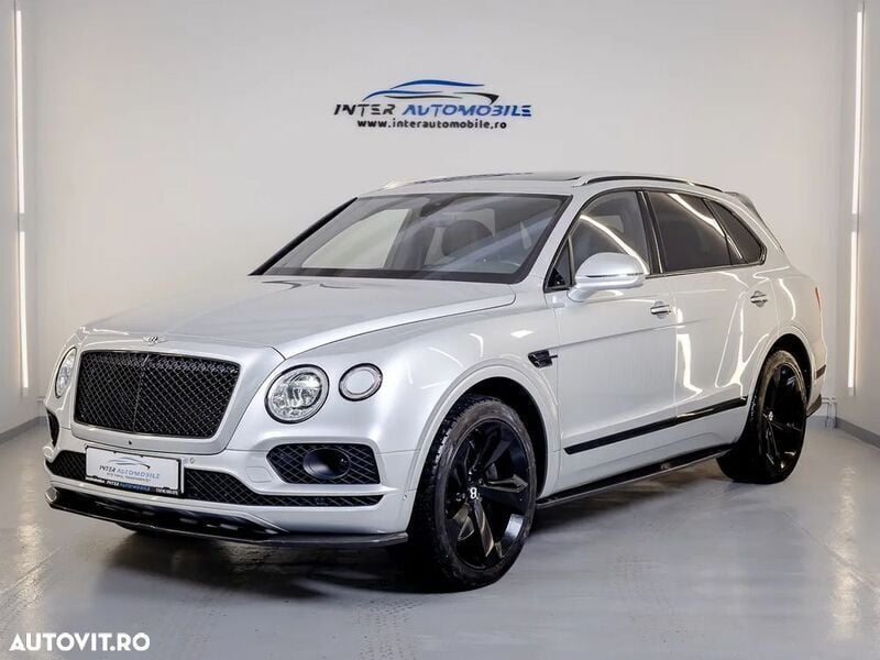 Argint Utilizat 2018 Bentley Bentayga SUV | 109.480 EUR - Imagine 1/4