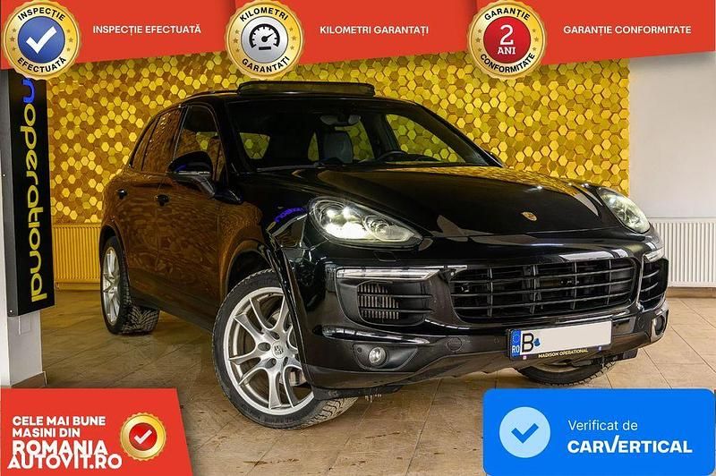 Second-hand Porsche Cayenne 262 CP (192 kW) 2017 Culoarenegru SUV
