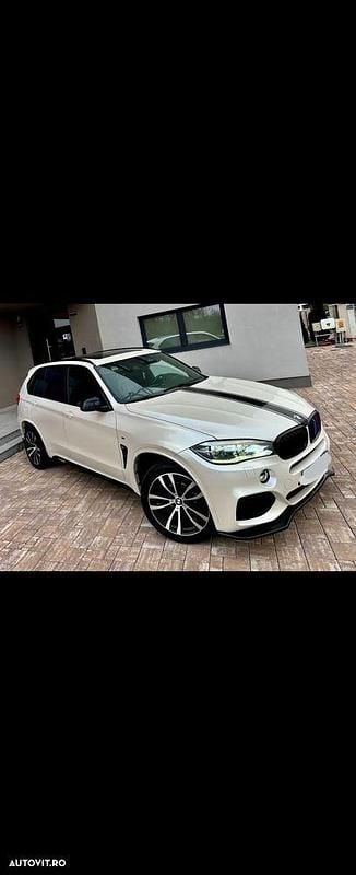 Culoarealb Utilizat 2015 BMW X5 Sport Line SUV | 21.900 EUR (Preț OK) - Imagine 1/4