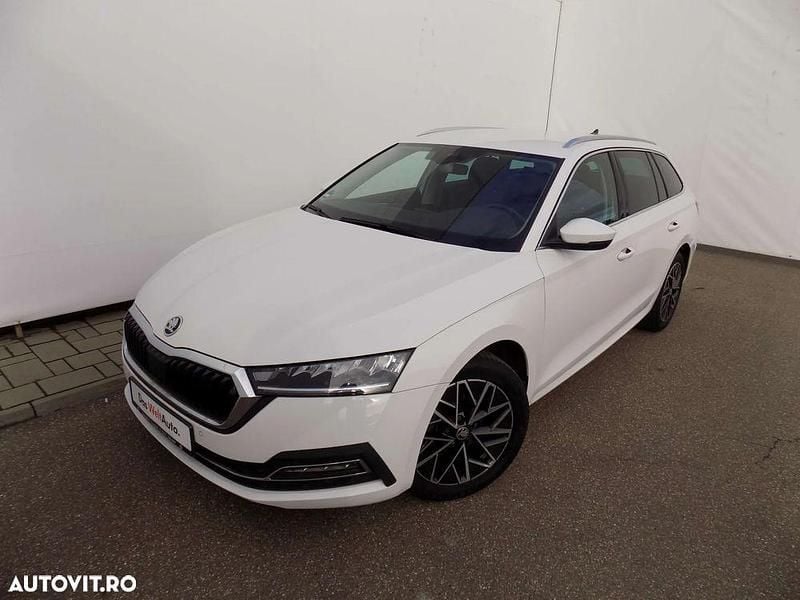 Culoarealb Utilizat 2021 Skoda Octavia Style Break | 17.989 EUR (Preț OK) - Imagine 1/4