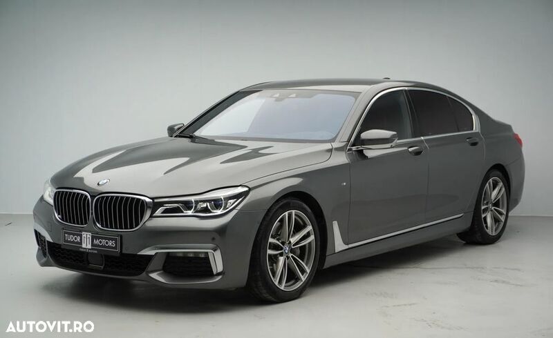 Gri Utilizat 2018 BMW 730 Berlinǎ | 37.631 EUR (Preț OK) - Imagine 1/4
