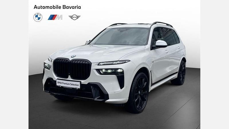 Alb mineral metalizat metalizat Utilizat 2024 BMW X7 Comfort Edition SUV | 88.669 EUR (Preț OK) - Imagine 1/4