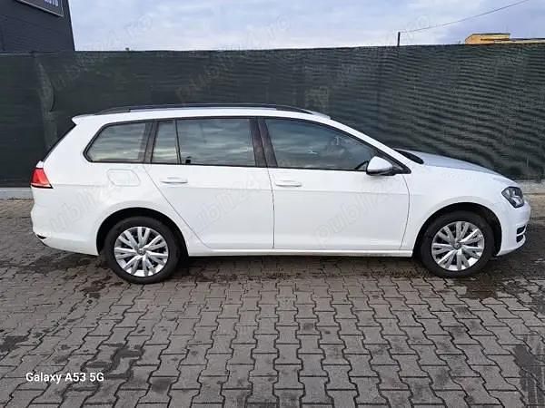 Second-hand VW Golf VII Trendline 116 CP (85 kW) 2015 Alb Break