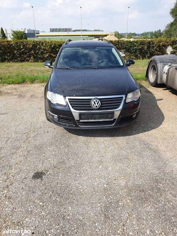 Negru Utilizat 2006 VW Passat Comfortline Break | 2.000 EUR (Super Preț) - Imagine 1/1
