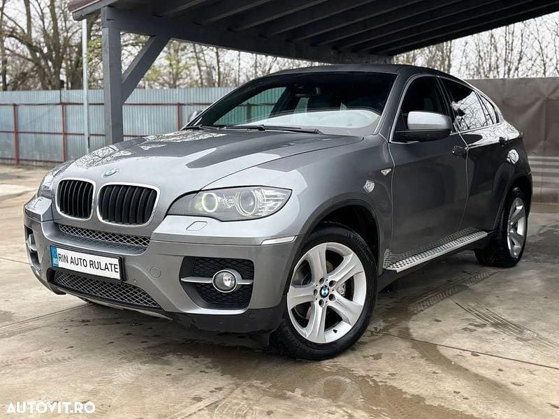 Second-hand BMW X6 245 CP (180 kW) 2011 Culoareargint SUV