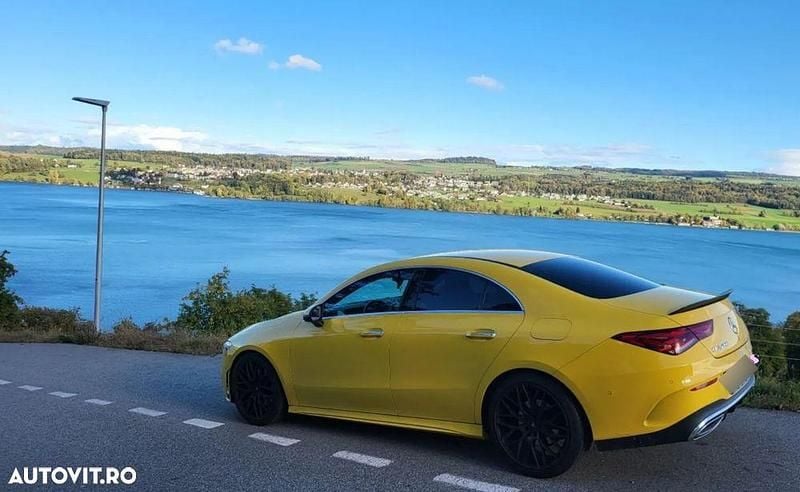 Culoaregalbeuriu Utilizat 2020 Mercedes CLA200 Shooting Brake Break | 26.500 EUR (Scump) - Imagine 1/4