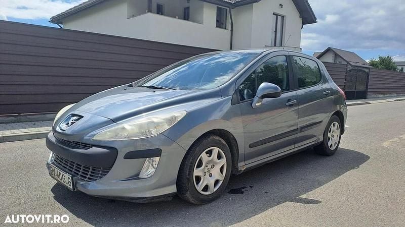Gri Utilizat 2008 Peugeot 308 Hatchback | 2.500 EUR (Preț OK) - Imagine 1/4