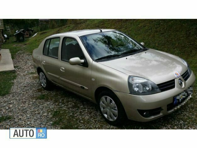 Auriu metalizat Utilizat 2008 Renault Symbol II Berlinǎ | 3.500 EUR (Puțin scump) - Imagine 1/4