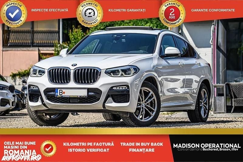 Culoarealb Utilizat 2018 BMW X4 Sport Line SUV | 32.950 EUR (Preț OK) - Imagine 1/4