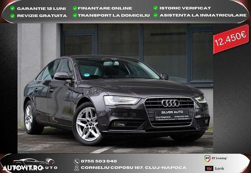 Culoaremaro Utilizat 2015 Audi A4 Sport Berlinǎ | 12.450 EUR (Preț OK) - Imagine 1/4