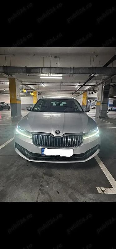 Second-hand 2021 Skoda Superb Break | 19.999 EUR (Preț bun) - Imagine 1/4