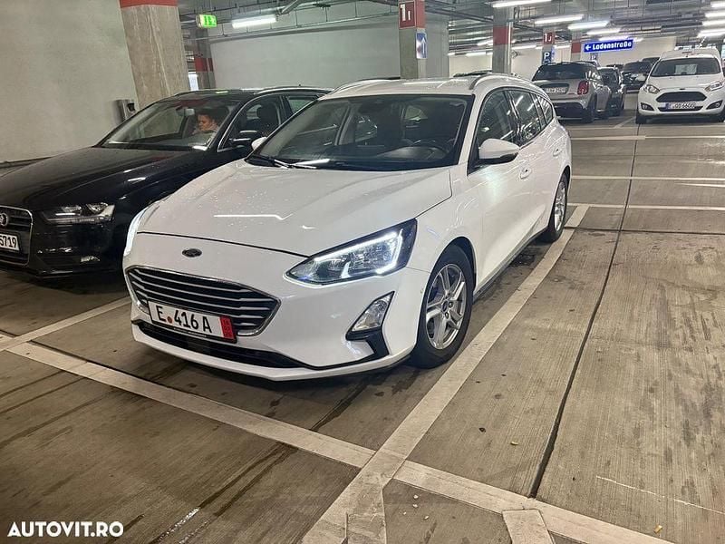 Culoarealb Utilizat 2020 Ford Focus Break | 8.400 EUR (Preț bun) - Imagine 1/4