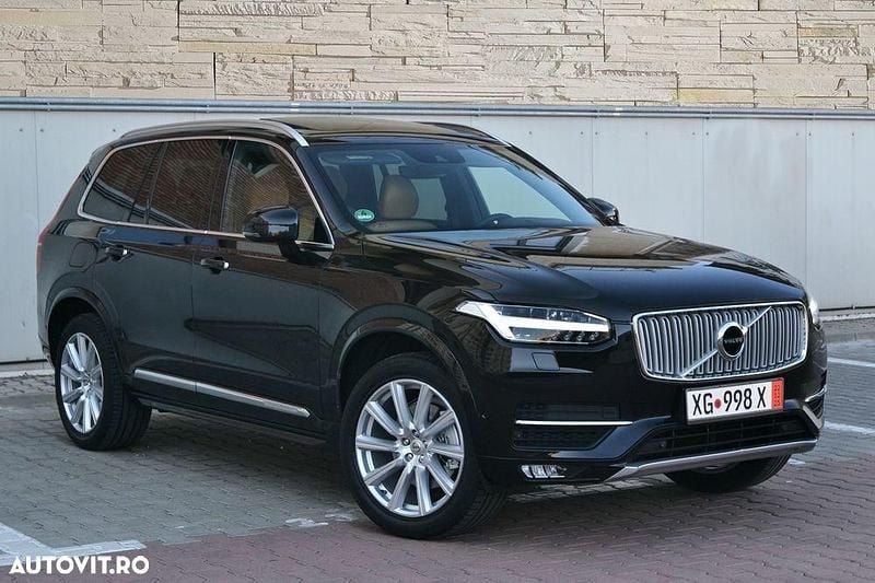 Culoarenegru Utilizat 2016 Volvo XC90 Inscription SUV | 23.750 EUR (Scump) - Imagine 1/4