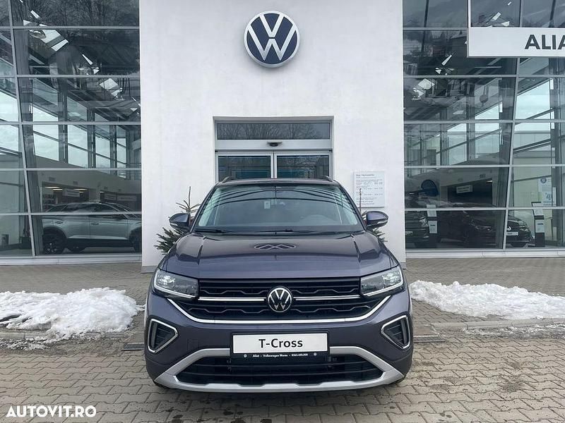 Nouă VW T-Cross Life 115 CP (84 kW) 2025 Culoaregri SUV