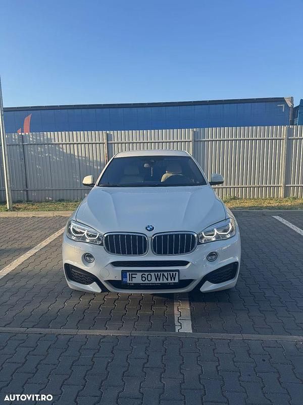 Alb Utilizat 2016 BMW X6 SUV | 33.500 EUR (Scump) - Imagine 1/4