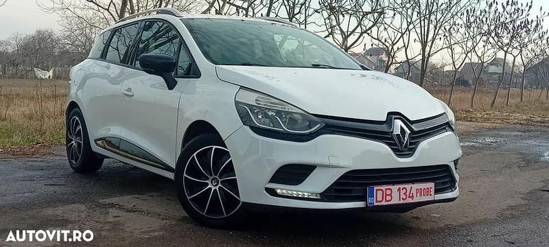 Culoarealb Utilizat 2018 Renault Clio GrandTour LIMITED Break | 6.790 EUR (Preț OK) - Imagine 1/4