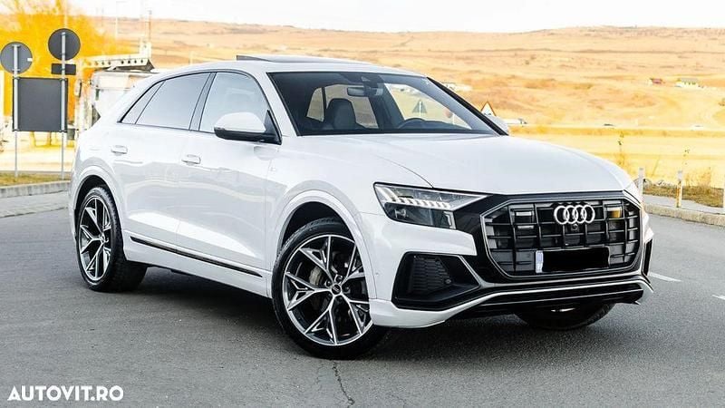 Alb Utilizat 2021 Audi Q8 S-line plus SUV | 78.900 EUR - Imagine 1/4