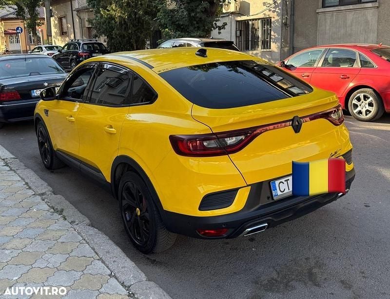 Culoaregalbeuriu Utilizat 2021 Renault Arkana SUV | 20.500 EUR (Preț OK) - Imagine 1/4