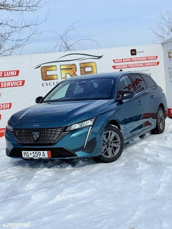 Second-hand Peugeot 308 Style 130 CP (95 kW) 2024 Culoareverde Break
