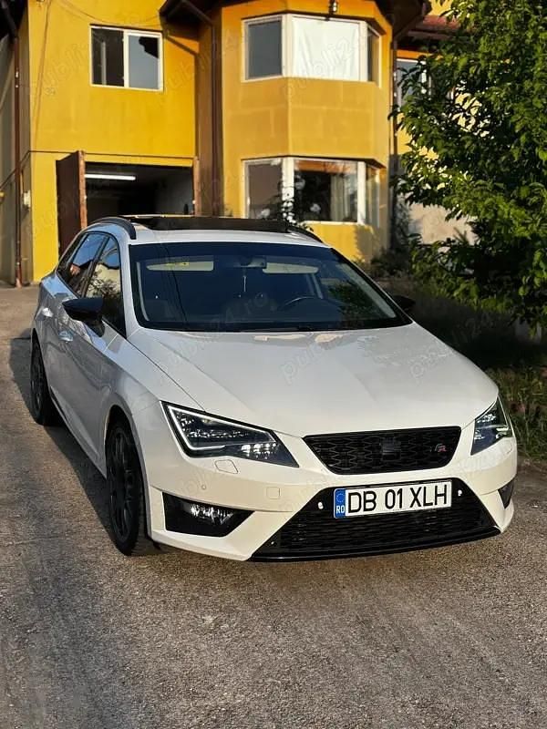Utilizat 2016 Seat Leon FR Break | 10.500 EUR (Preț OK) - Imagine 1/4