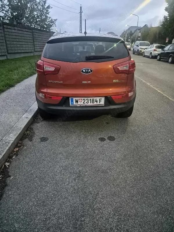 Second-hand Kia Sportage 117 CP (86 kW) 2012 SUV