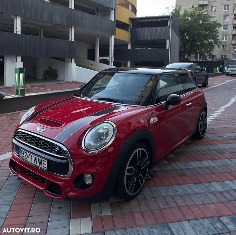 Culoarerosu Utilizat 2016 Mini Cooper S Coupé Coupe | 13.900 EUR (Preț bun) - Imagine 1/4