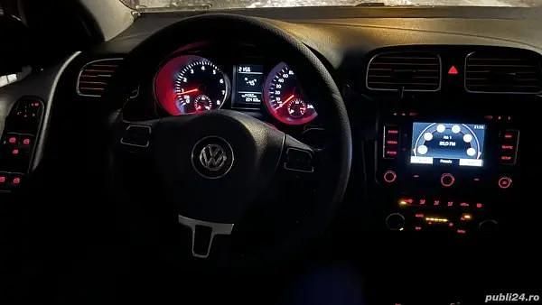 Second-hand VW Golf VI 80 CP (58 kW) 2010 Hatchback