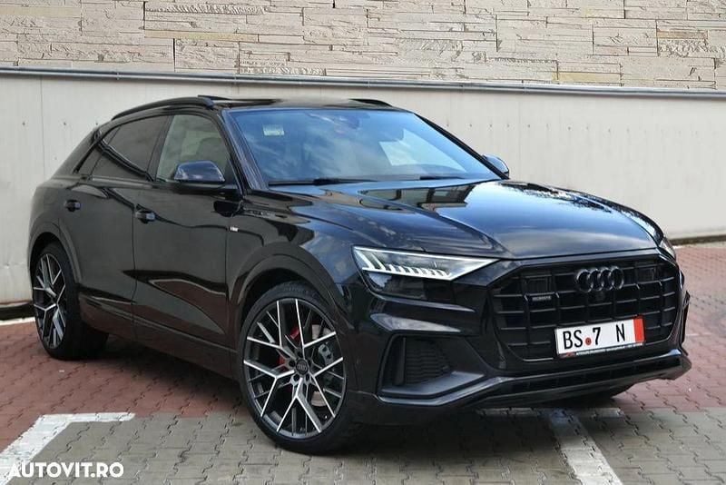 Culoaregri Utilizat 2020 Audi Q8 Exclusive SUV | 45.890 EUR (Super Preț) - Imagine 1/4