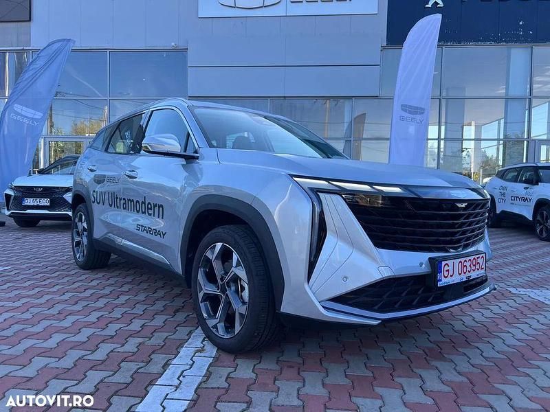 Culoareargint Nouă 2025 Geely Starray SUV | 28.200 EUR (Preț OK) - Imagine 1/4