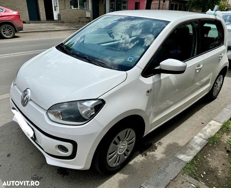 Alb Utilizat 2015 VW up! Hatchback | 4.100 EUR - Imagine 1/4