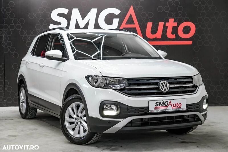 Alb Utilizat 2019 VW T-Cross Life SUV | 14.990 EUR (Scump) - Imagine 1/4