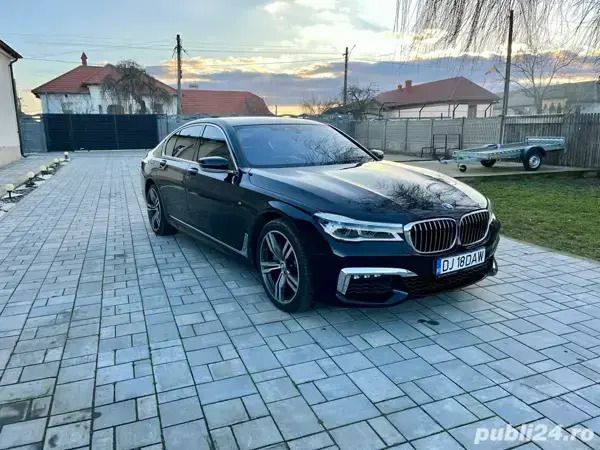 Utilizat 2018 BMW 730 Berlinǎ | 33.300 EUR - Imagine 1/4