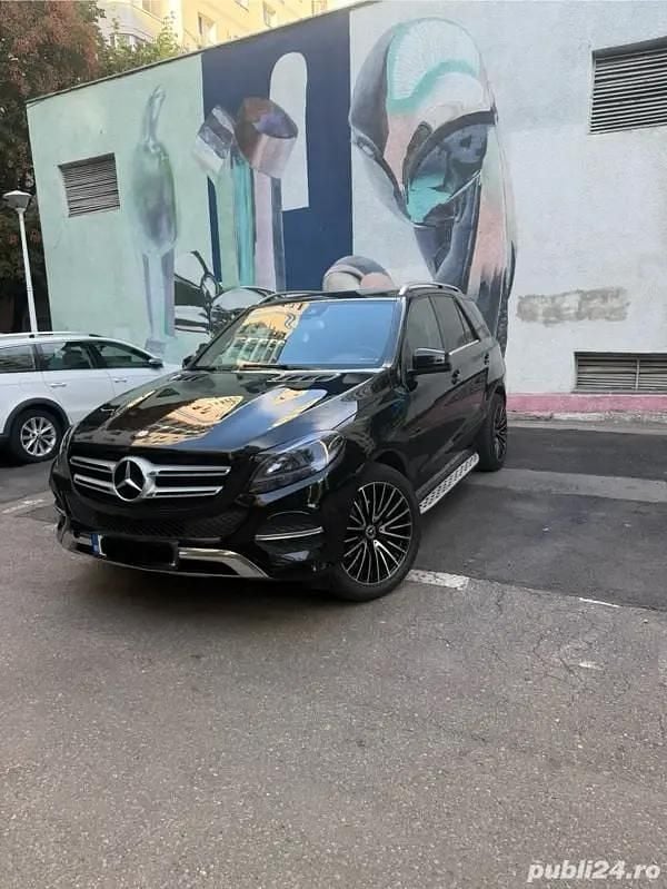 Utilizat 2017 Mercedes GLE250 SUV | 18.500 EUR (Super Preț) - Imagine 1/4