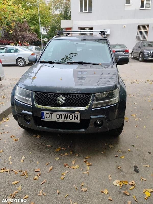 Culoaregri Utilizat 2007 Suzuki Grand Vitara Comfort+ SUV | 6.500 EUR (Scump) - Imagine 1/4