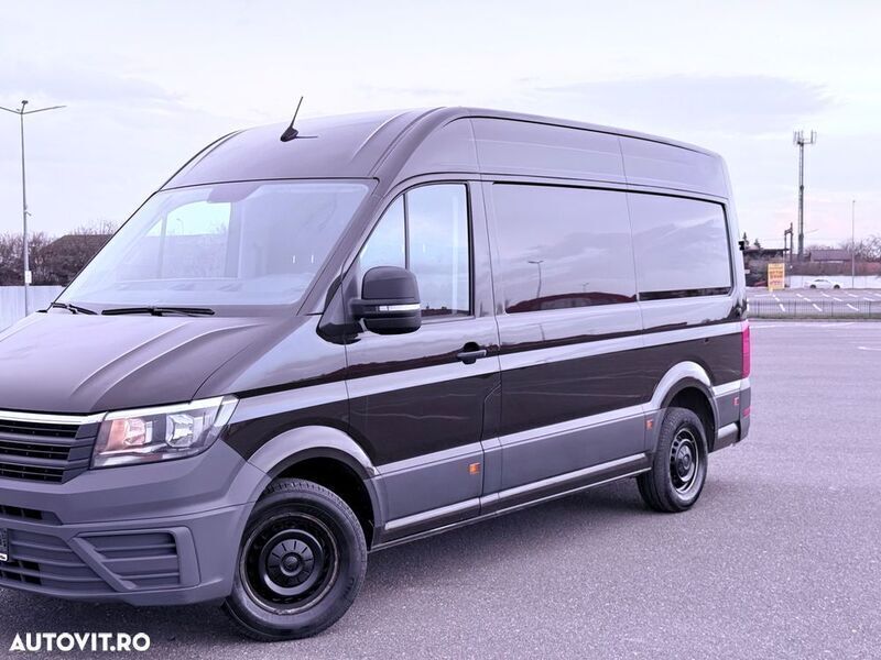 Maro Utilizat 2020 VW Crafter Van | 15.851 EUR (Super Preț) - Imagine 1/4
