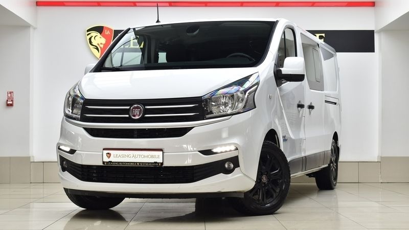 Alb Utilizat 2020 Fiat Talento Van | 22.990 EUR - Imagine 1/4
