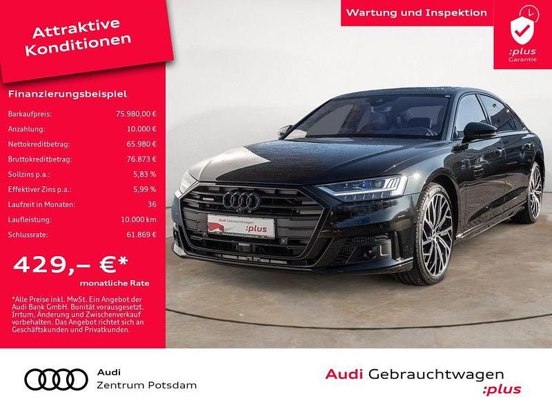 Utilizat 2021 Audi A8L Berlinǎ | 80.769 EUR - Imagine 1/1
