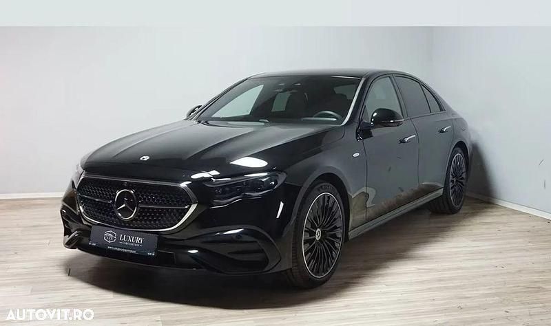 Second-hand Mercedes E200 204 CP (150 kW) 2025 Culoarenegru Berlinǎ