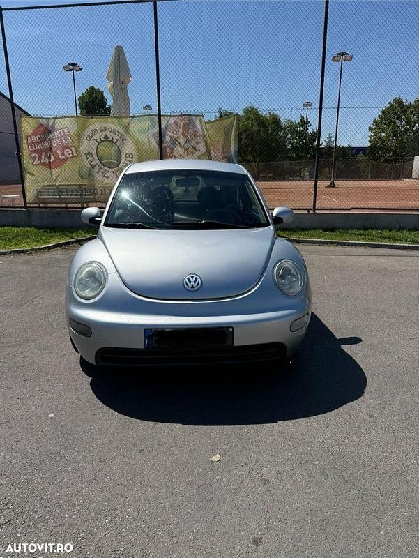 Culoareargint Utilizat 2001 VW Beetle Coupe | 2.200 EUR - Imagine 1/4