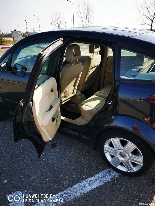 Second-hand Audi A2 55 CP (40 kW) 2002 Hatchback