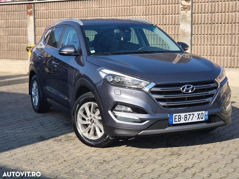 Culoaregri Utilizat 2016 Hyundai Tucson Passion SUV | 12.999 EUR (Preț OK) - Imagine 1/4