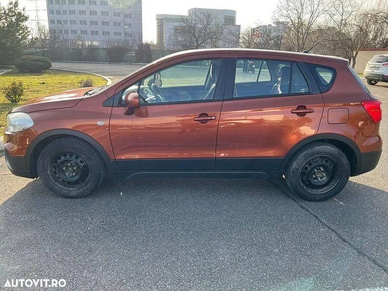 Second-hand Suzuki SX4 S-Cross 111 CP (81 kW) 2017 Culoaremaro SUV