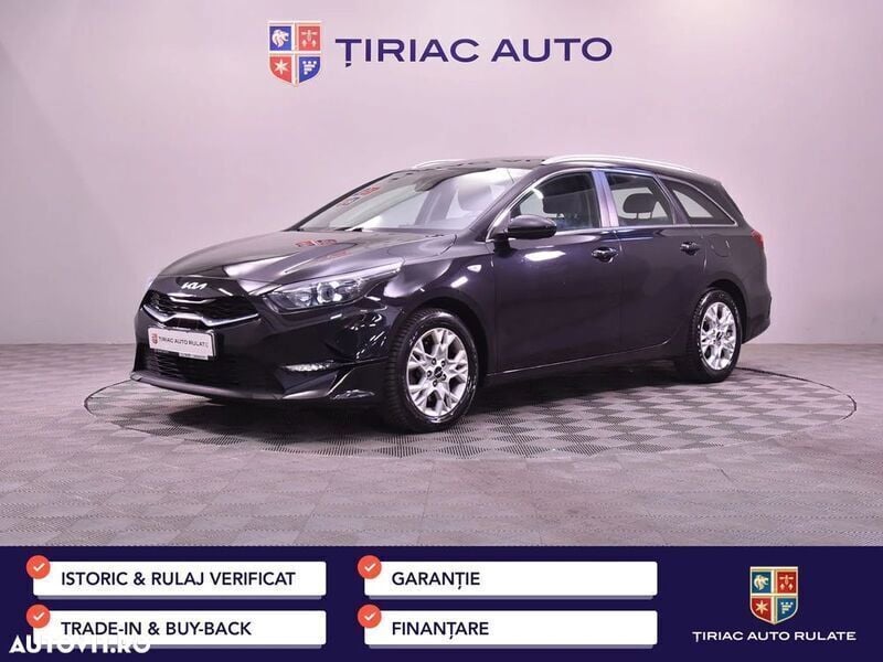 Negru Utilizat 2022 Kia Ceed Break | 16.800 EUR - Imagine 1/4
