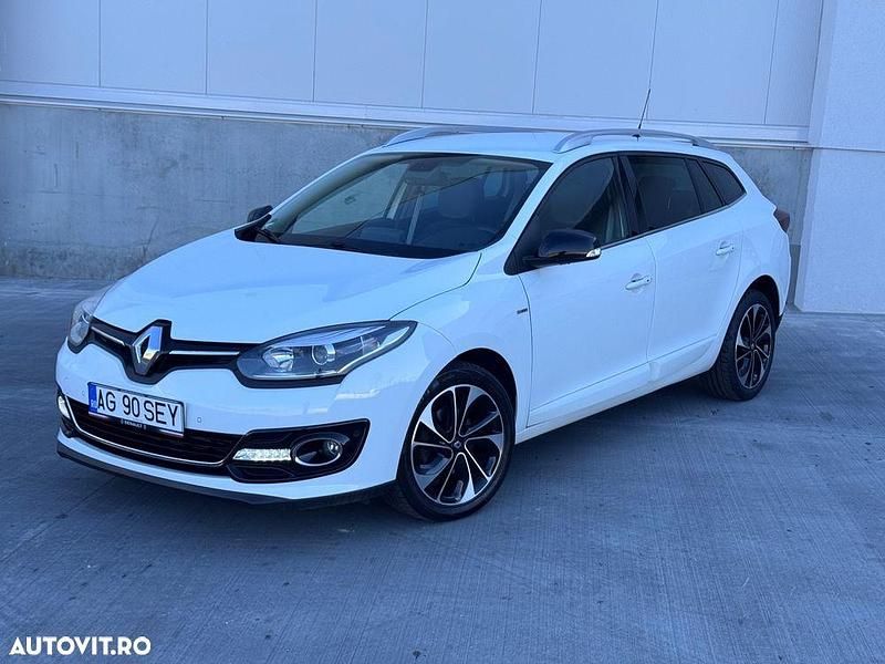 Culoarealb Utilizat 2014 Renault Mégane GrandTour Bose Edition Break | 6.350 EUR (Preț OK) - Imagine 1/4