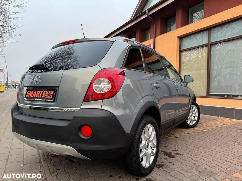 Second-hand Opel Antara 127 CP (93 kW) 2010 Culoaregri SUV